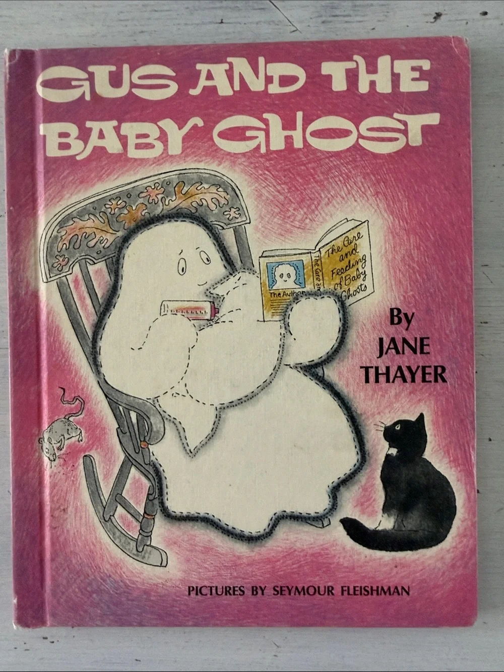 1972 Gus and the Baby Ghost Vintage Book by Jane Thayer